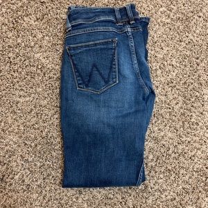 Wrangler Women’s Dark Wash Retro Sadie Jeans